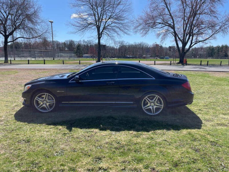 2013 Mercedes-Benz CL-Class CL 63 AMG