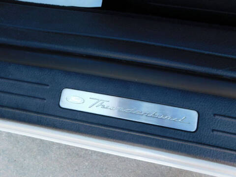 2002 Ford Thunderbird Deluxe