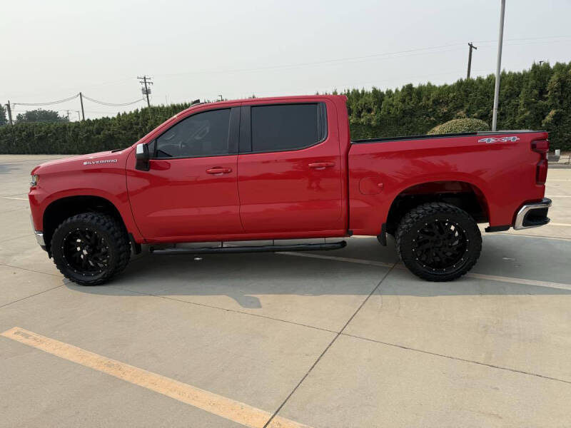 2020 Chevrolet Silverado 1500