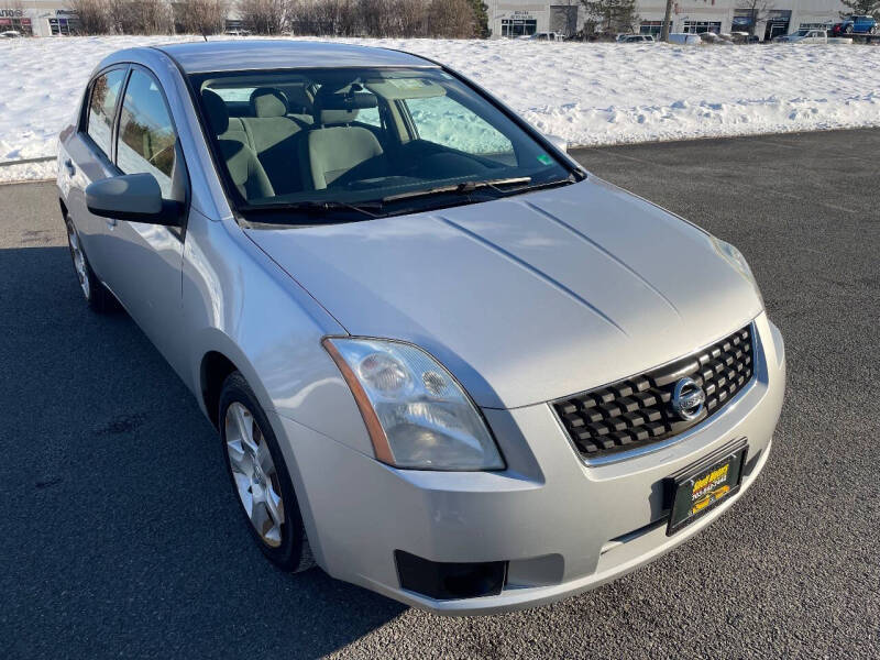 2007 Nissan Sentra for sale at Shell Motors in Chantilly VA