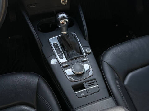 2017 Audi A3 2.0T Premium Plus