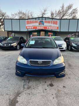 2005 Toyota Corolla for sale at Magic Motor in Bethany OK