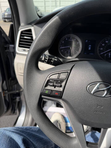 2017 Hyundai Tucson SE