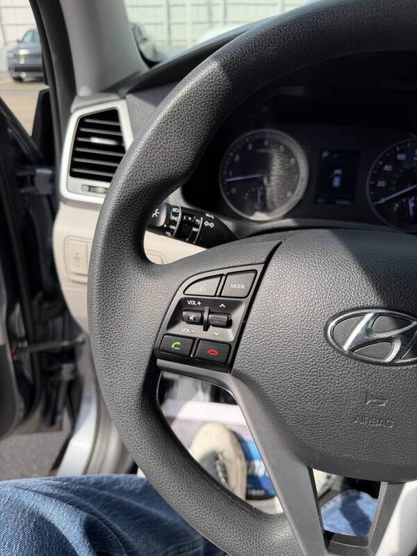 2017 Hyundai Tucson SE