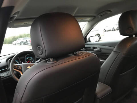 2015 Chevrolet Malibu LT