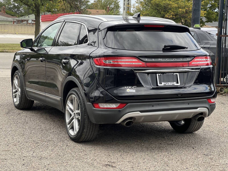 2019 Lincoln MKC Reserve