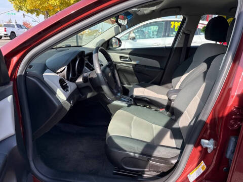 2012 Chevrolet Cruze LS