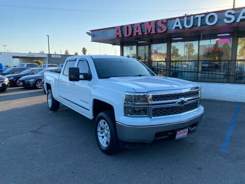 2014 Chevrolet Silverado 1500 for sale at Adams Auto Sales CA in Sacramento CA