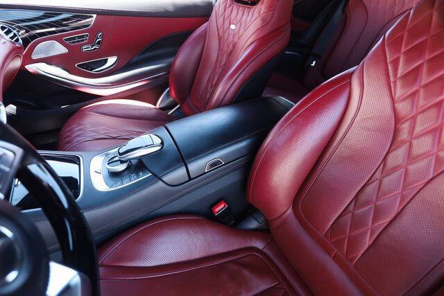 2017 Mercedes-Benz S-Class S 550 4MATIC