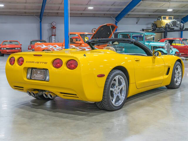2002 Chevrolet Corvette