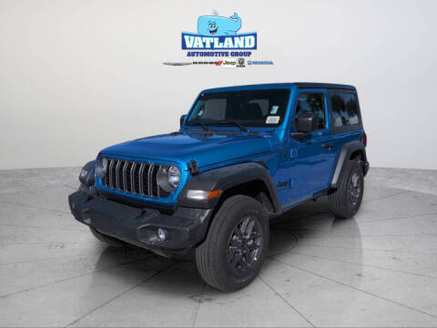 2026 Jeep Wrangler Sport S