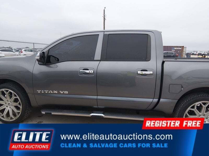 2019 Nissan Titan SL