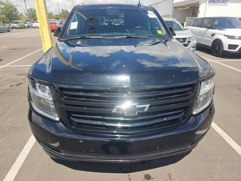 2018 Chevrolet Suburban Premier