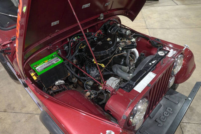 1985 Jeep CJ-7