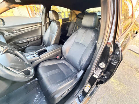 2017 Honda Civic EX-L w/Navi