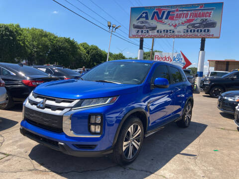 2020 Mitsubishi Outlander Sport for sale at ANF AUTO FINANCE in Houston TX