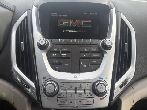 2016 GMC Terrain SLT