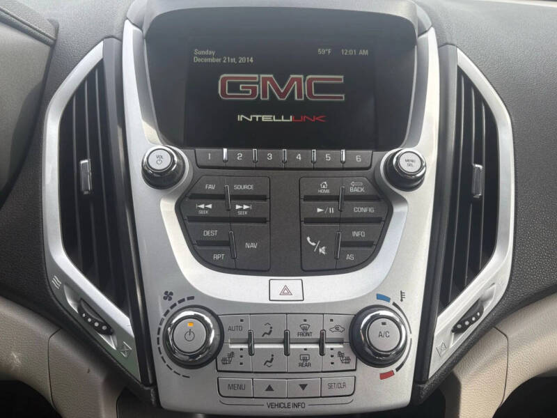 2016 GMC Terrain SLT