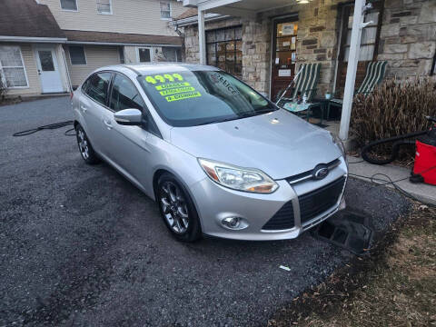 2014 Ford Focus for sale at WOODLAND AUTO GROUP in Harrisburg PA