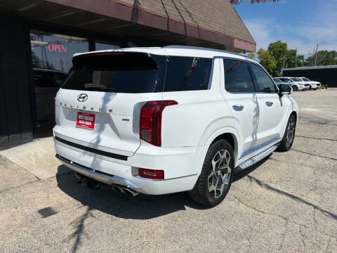 2021 Hyundai Palisade Calligraphy