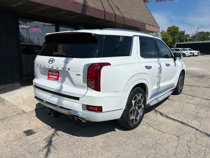 2021 Hyundai Palisade Calligraphy