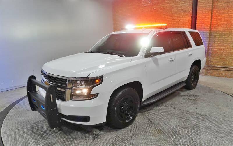 2017 Chevrolet Tahoe Police