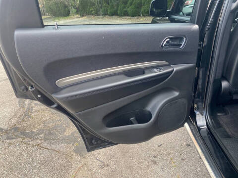2018 Dodge Durango SXT