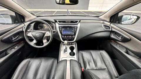 2016 Nissan Murano Platinum