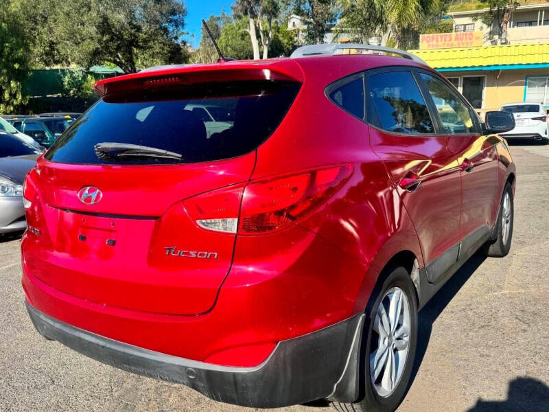 2011 Hyundai Tucson GLS