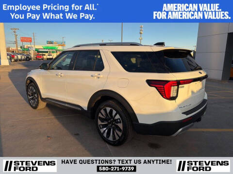 2026 Ford Explorer Platinum