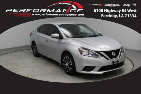 2017 Nissan Sentra for sale at Performance Dodge Chrysler Jeep in Ferriday LA