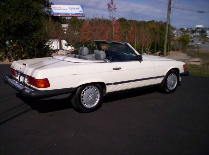 1989 Mercedes-Benz 560-Class 560 SL
