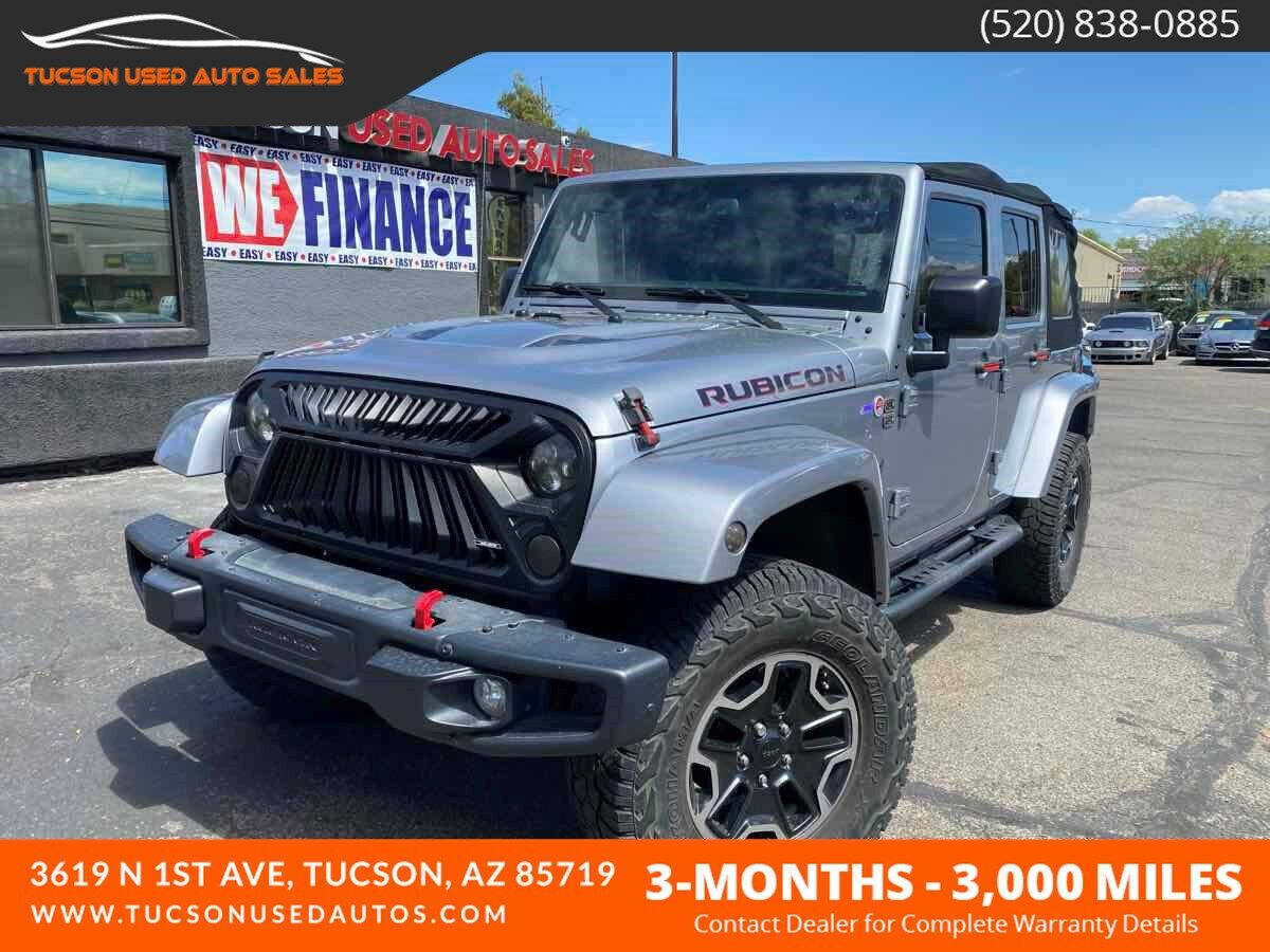 Jeep Wrangler For Sale In Tucson, AZ ®