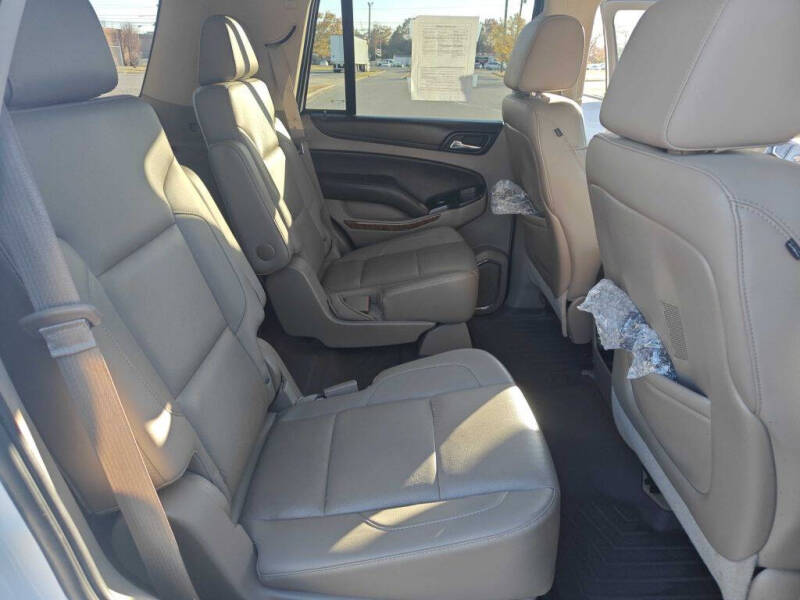 2015 Chevrolet Tahoe LTZ