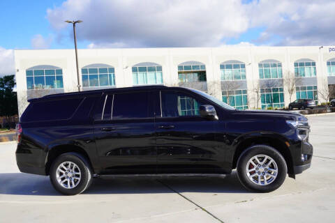 2021 Chevrolet Suburban RST