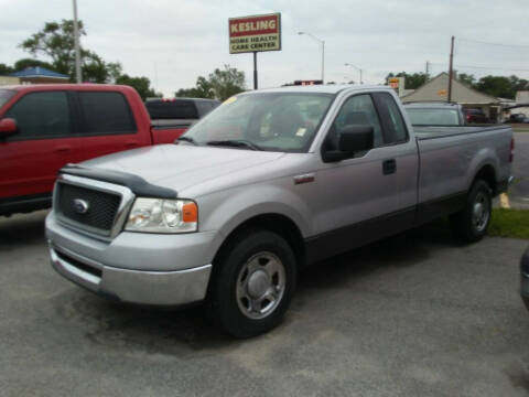 2008 Ford F-150 for sale at RICK'S AUTO SALES in Logansport IN