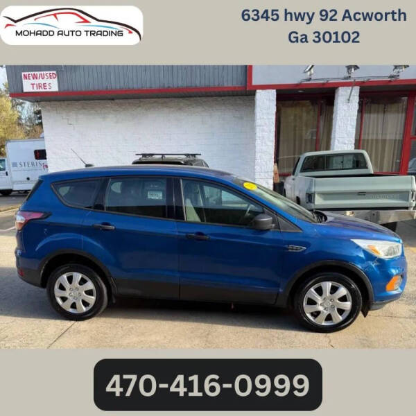 2017 Ford Escape S