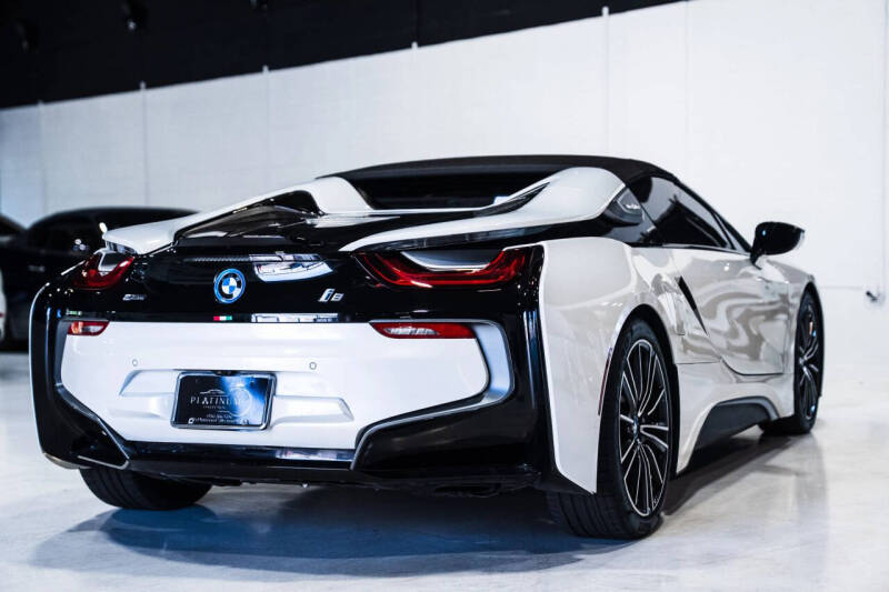 2019 BMW i8