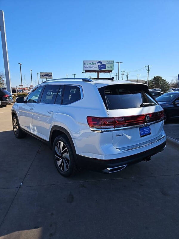 2026 Volkswagen Atlas SEL 4Motion