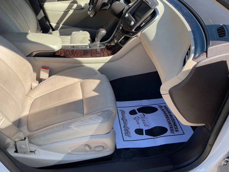 2015 Buick LaCrosse Leather
