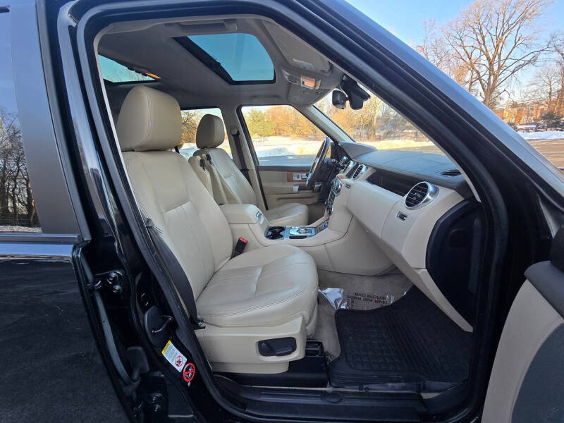 2016 Land Rover LR4 HSE
