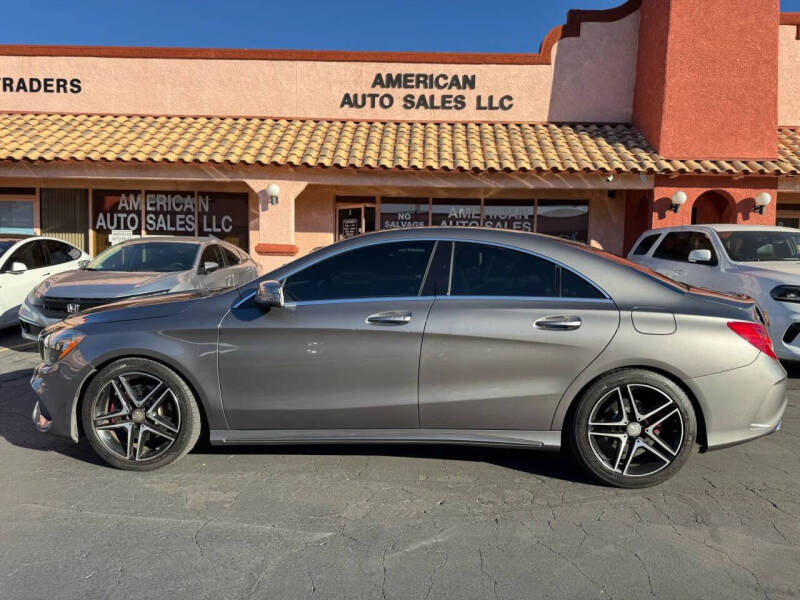 2017 Mercedes-Benz CLA CLA 250