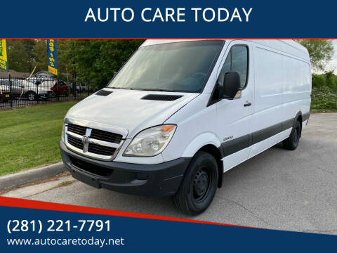 2008 Dodge Sprinter Cargo for sale at AUTO CARE TODAY in Spring TX