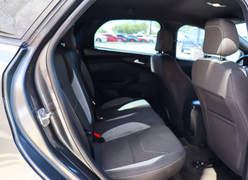 2018 Ford Focus ST
