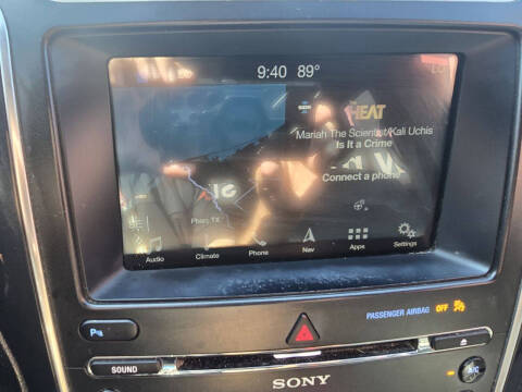 2018 Ford Explorer Sport