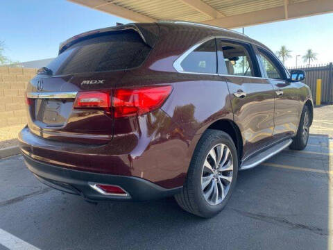2015 Acura MDX w/Tech