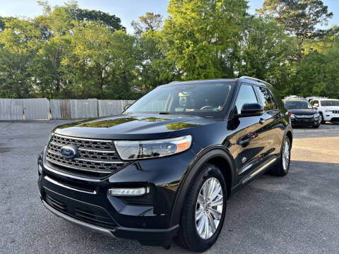 2021 Ford Explorer King Ranch