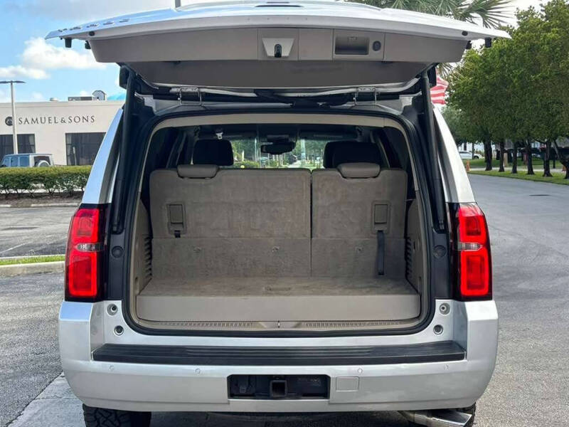 2017 Chevrolet Tahoe LT