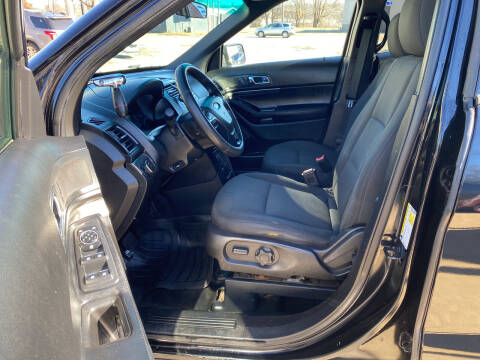 2016 Ford Explorer Police Interceptor Utility