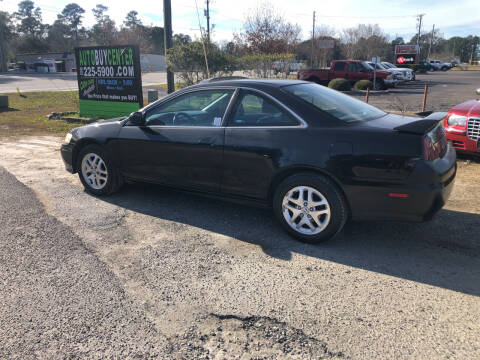 2002 Honda Accord for sale at AutoBuyCenter.com in Summerville SC